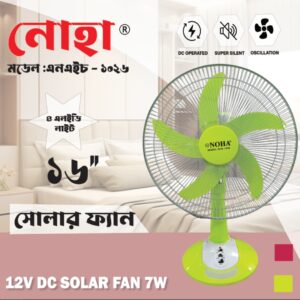 16" Solar Fan