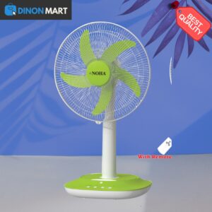 16”AC/DC HI-SPEED HALF STAND FAN | MODEL: NH-2488HRS